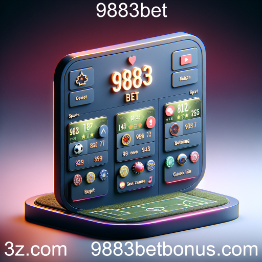 Apostas na 9883bet: Uma Nova Era de Entretenimento Online