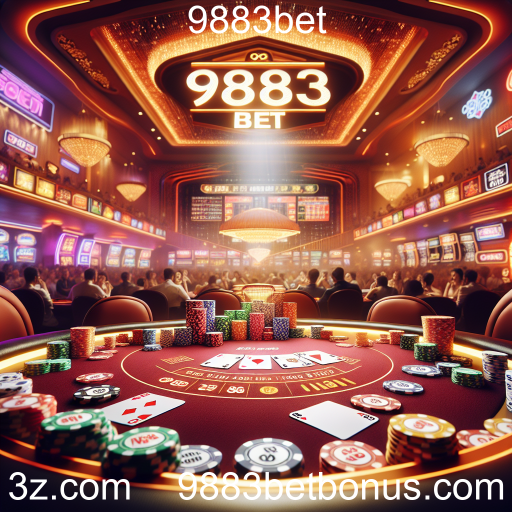 Explore a Diversão dos Jogos de Cartas no 9883bet