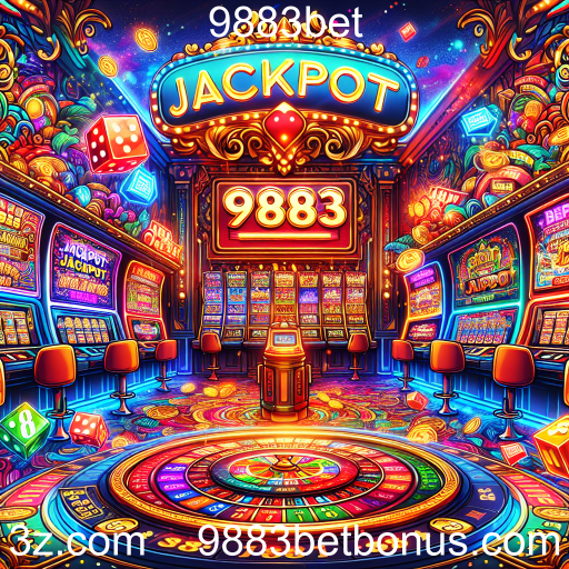 Descubra a Emoção dos Jackpots na 9883bet
