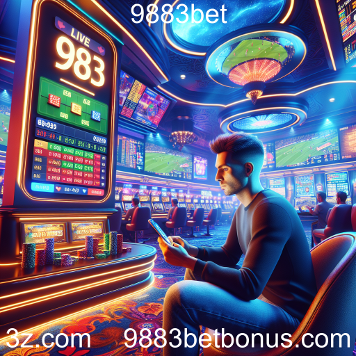 Descubra a Emoção das Apostas Ao Vivo no 9883bet
