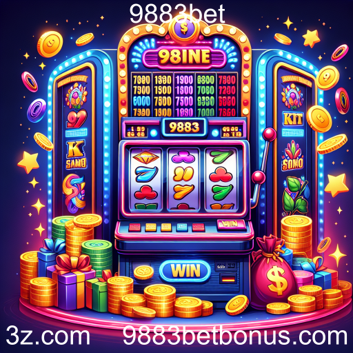 A Emoção dos Caças-níqueis no 9883bet